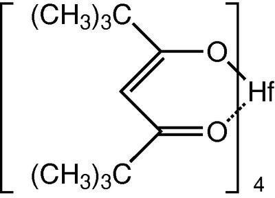 Tetrakis(2,2,6,6-tetramethyl-3,5-heptanedionato)hafnium(IV), 99.7% (metals basis)