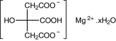 Magnesium citrate, dibasic hydrate