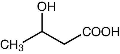 3-Hydroxybutyric acid, tech.