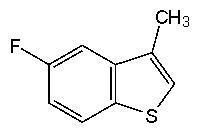 5-Fluoro-3-methylbenzo[b]thiophene, 90+%