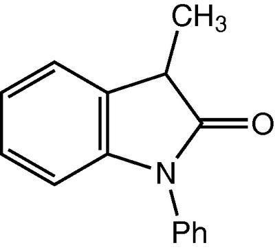 3-Methyl-1-phenylindolin-2-one, 97%