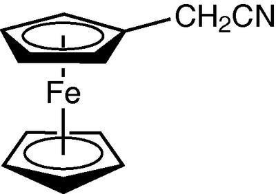 Ferroceneacetonitrile, 97%