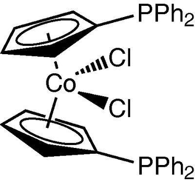 [1,1'-Bis(diphenylphosphino)ferrocene]cobalt(II) chloride, 98%