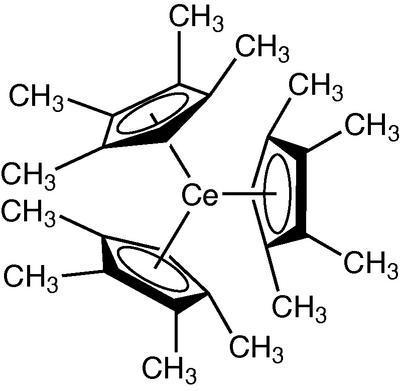 Tris(tetramethylcyclopentadienyl)cerium(III), 98%