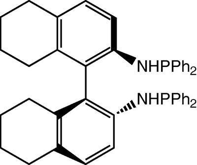 (R)-(+)-2,2'-Bis(N-diphenylphosphinoamino)-5,5',6,6',7,7',8,8'-octahydro-1,1'-binaphthyl, CTH-(R)-BINAM, 95%