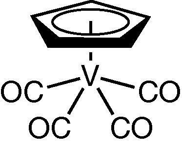 Cyclopentadienylvanadium tetracarbonyl, 97+%