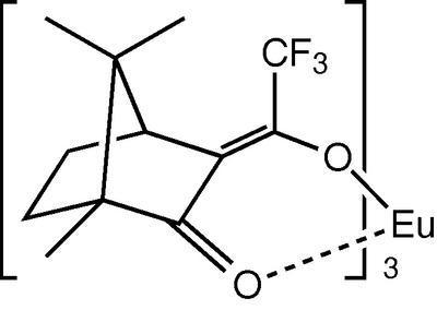 Tris(trifluoromethylhydroxymethylene-d-camphorato)europium(III)