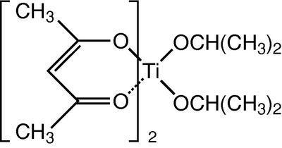 Titanium(diisopropoxide) bis(2,4-pentanedionate), 75% in isopropanol