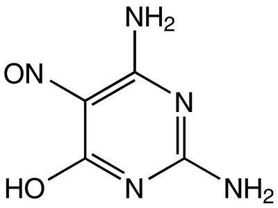 2,4-Diamino-6-hydroxy-5-nitrosopyrimidine, 97%