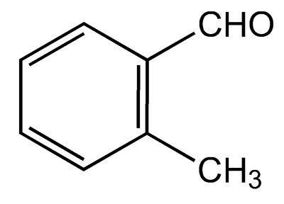 o-Tolualdehyde, 98%, stab. with 0.1% hydroquinone