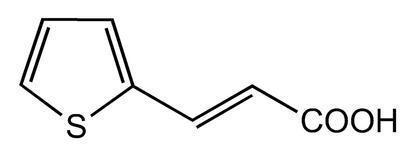 3-(2-Thienyl)acrylic acid, predominantly trans, 98+%