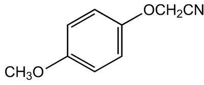 4-Methoxyphenoxyacetonitrile, 97%