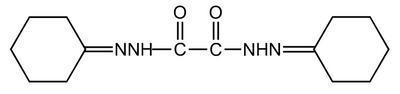 Bis(cyclohexanone) oxaldihydrazone, 98%