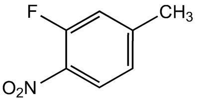 3-Fluoro-4-nitrotoluene, 99%