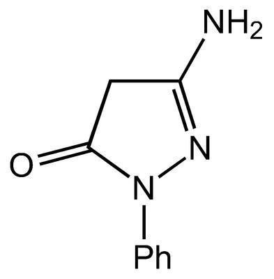 3-Amino-1-phenyl-2-pyrazolin-5-one, 97%