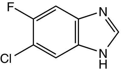 6-Chloro-5-fluorobenzimidazole, 95%