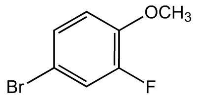 4-Bromo-2-fluoroanisole, 97%