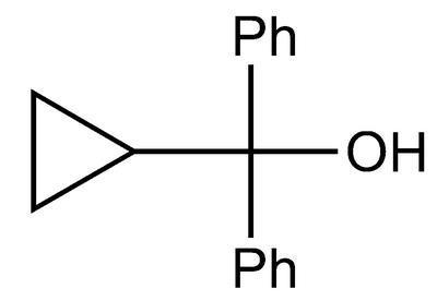 Cyclopropyldiphenylmethanol, 98+%