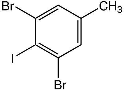 3,5-Dibromo-4-iodotoluene, 98%