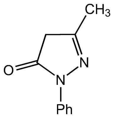 3-Methyl-1-phenyl-2-pyrazolin-5-one, 98+%