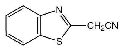 2-Benzothiazoleacetonitrile, 98%