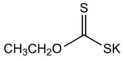 Potassium ethyl xanthate, 98%