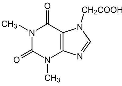 Theophylline-7-acetic acid, 98%