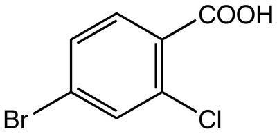 4-Bromo-2-chlorobenzoic acid, 98+%