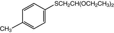 4-(Methylphenylthio)acetaldehyde diethyl acetal, 98%