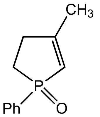 3-Methyl-1-phenyl-2-phospholene 1-oxide, 94%