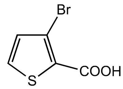 3-Bromothiophene-2-carboxylic acid, 97%