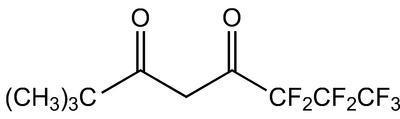 1,1,1,2,2,3,3-Heptafluoro-7,7-dimethyl-4,6-octanedione, 97%