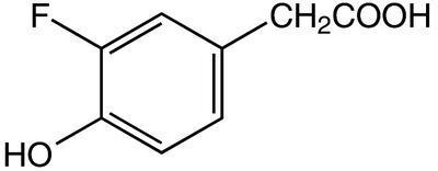 3-Fluoro-4-hydroxyphenylacetic acid, 98%