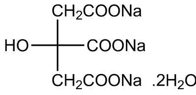 Trisodium citrate dihydrate, 99%