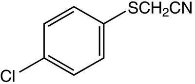 (4-Chlorophenylthio)acetonitrile, 98%