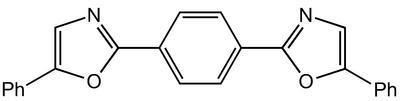 1,4-Bis(5-phenyloxazol-2-yl)benzene, 98+%