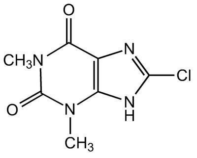 8-Chlorotheophylline, 99%