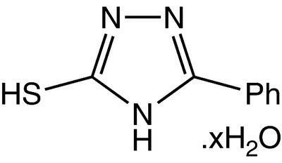 3-Phenyl-1,2,4-triazole-5-thiol hydrate, 98%