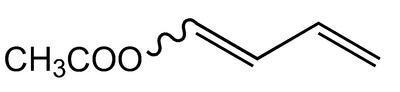 1-Acetoxy-1,3-butadiene, cis + trans, 90+%, stab. with 0.1% 4-tert-butylcatechol