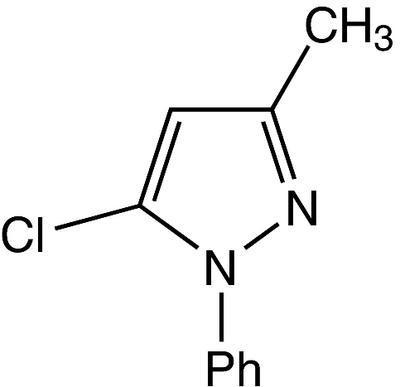 5-Chloro-3-methyl-1-phenyl-1H-pyrazole, 98%