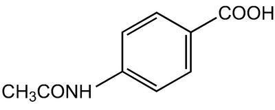 4-Acetamidobenzoic acid, 98%