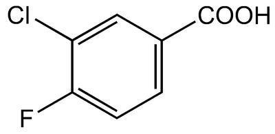 3-Chloro-4-fluorobenzoic acid, 98%