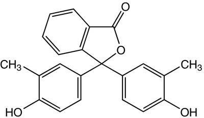 o-Cresolphthalein