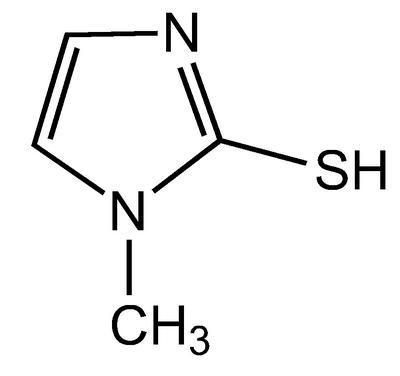 2-Mercapto-1-methylimidazole, 98%