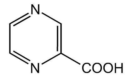 Pyrazine-2-carboxylic acid, 99%