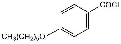 4-n-Hexyloxybenzoyl chloride, 98%