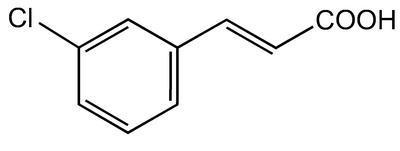 3-Chlorocinnamic acid, predominantly trans, 98+%