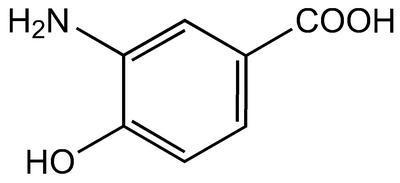 3-Amino-4-hydroxybenzoic acid, 97%