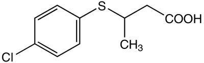 3-(4-Chlorophenylthio)butyric acid, 95%