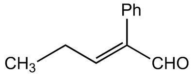 2-Phenyl-2-pentenal, (E)+(Z), 90+%